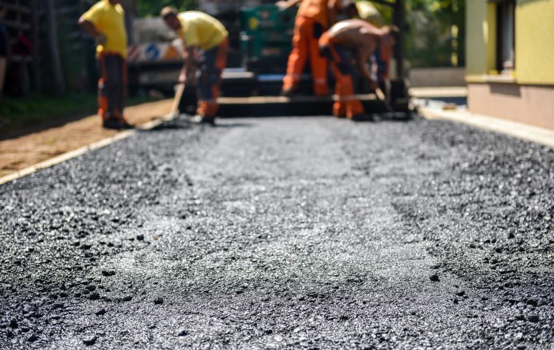 Asphalt Driveway Construction