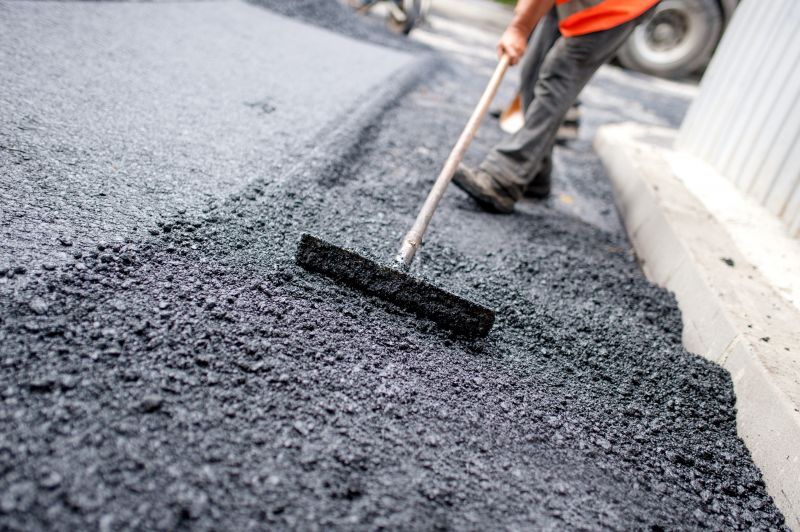 Asphalt Pad Installation