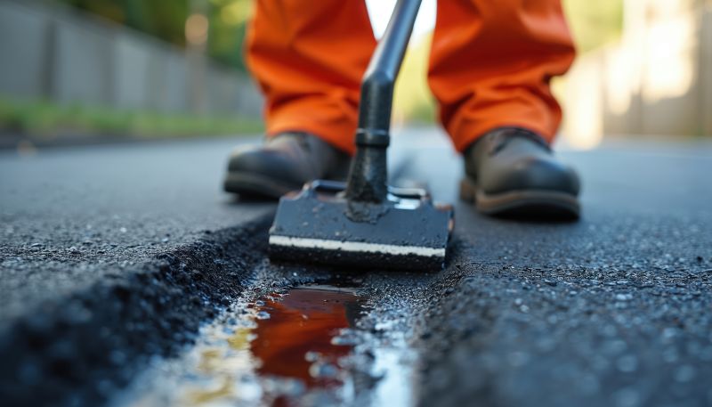 Asphalt Patching Service