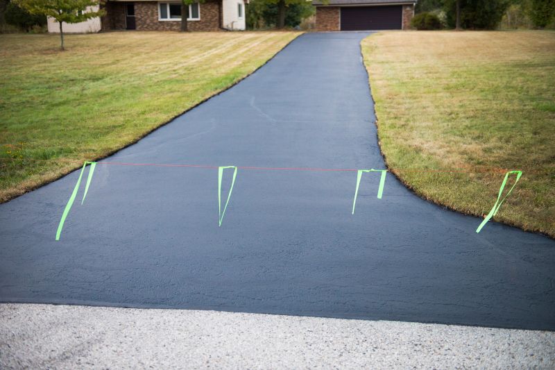 Driveway Asphalt Installation