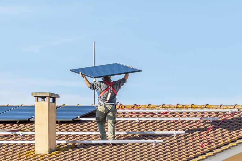 Tar And Chip Installation