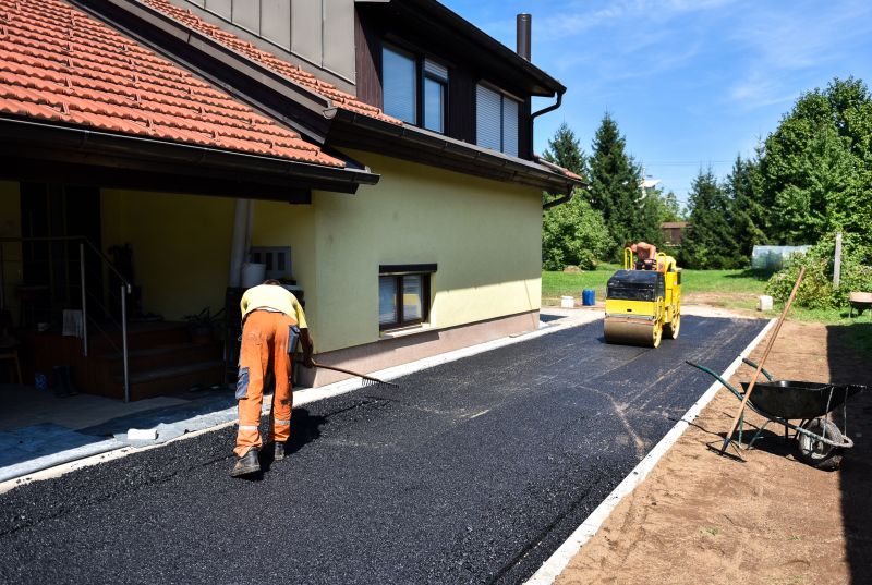 Residential Asphalt Paving Experts