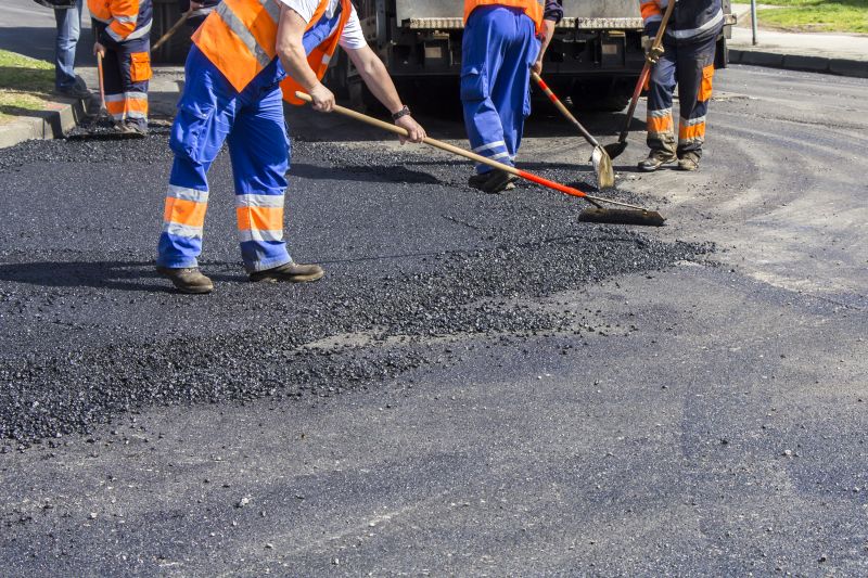 Emergency Asphalt Repair Teams