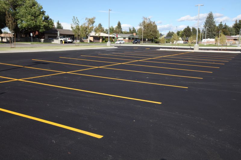 Commercial Asphalt Projects