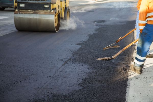 Asphalt Road Repair in Goshen