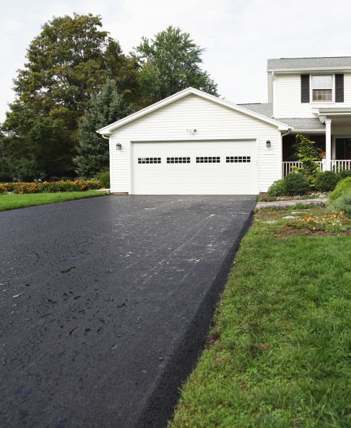 Cost of Blacktop Driveway Paving in Goshen