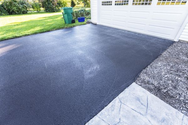 Cost of Blacktop Driveway Service in Goshen
