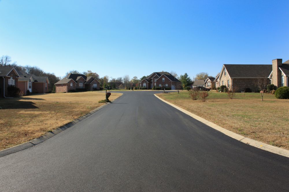 Cost of Road Paving Service in Goshen