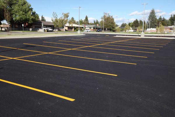 Commercial Parking Lot Paving in Goshen