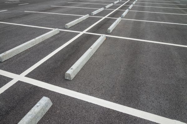 Asphalt Parking Lot Repair in Goshen