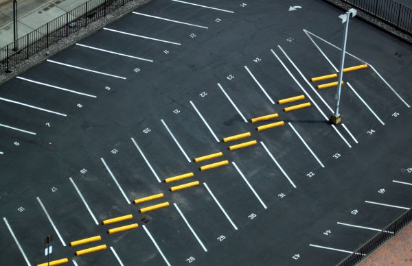 Asphalt Parking Lot Paving in Goshen