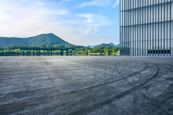 Cost of Industrial Asphalt Paving in Goshen