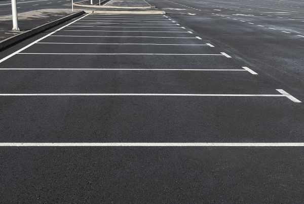 Parking Lot Asphalt Paving in Goshen