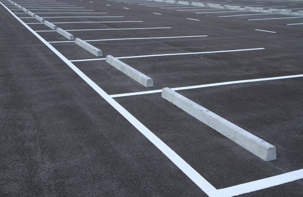 Parking Lot Construction in Goshen