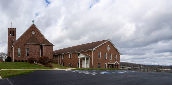 Church Parking Lot Repair in Goshen