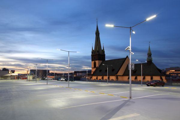 Cost of Church Parking Lot Paving in Goshen