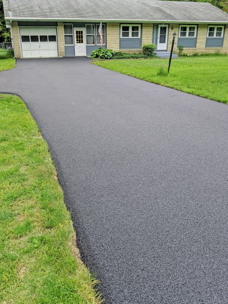 Cost of Bitumen Driveway Installation in Goshen