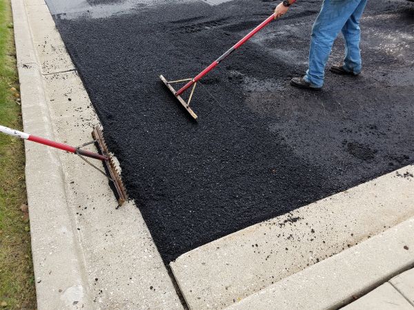 Cost of Asphalt Driveway Service in Goshen