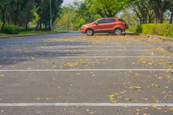 Cost of Parking Space Paving in Goshen