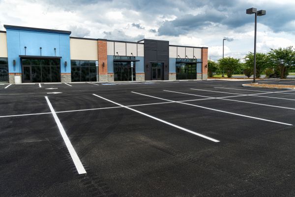 Cost of Parking Lot Blacktopping in Goshen